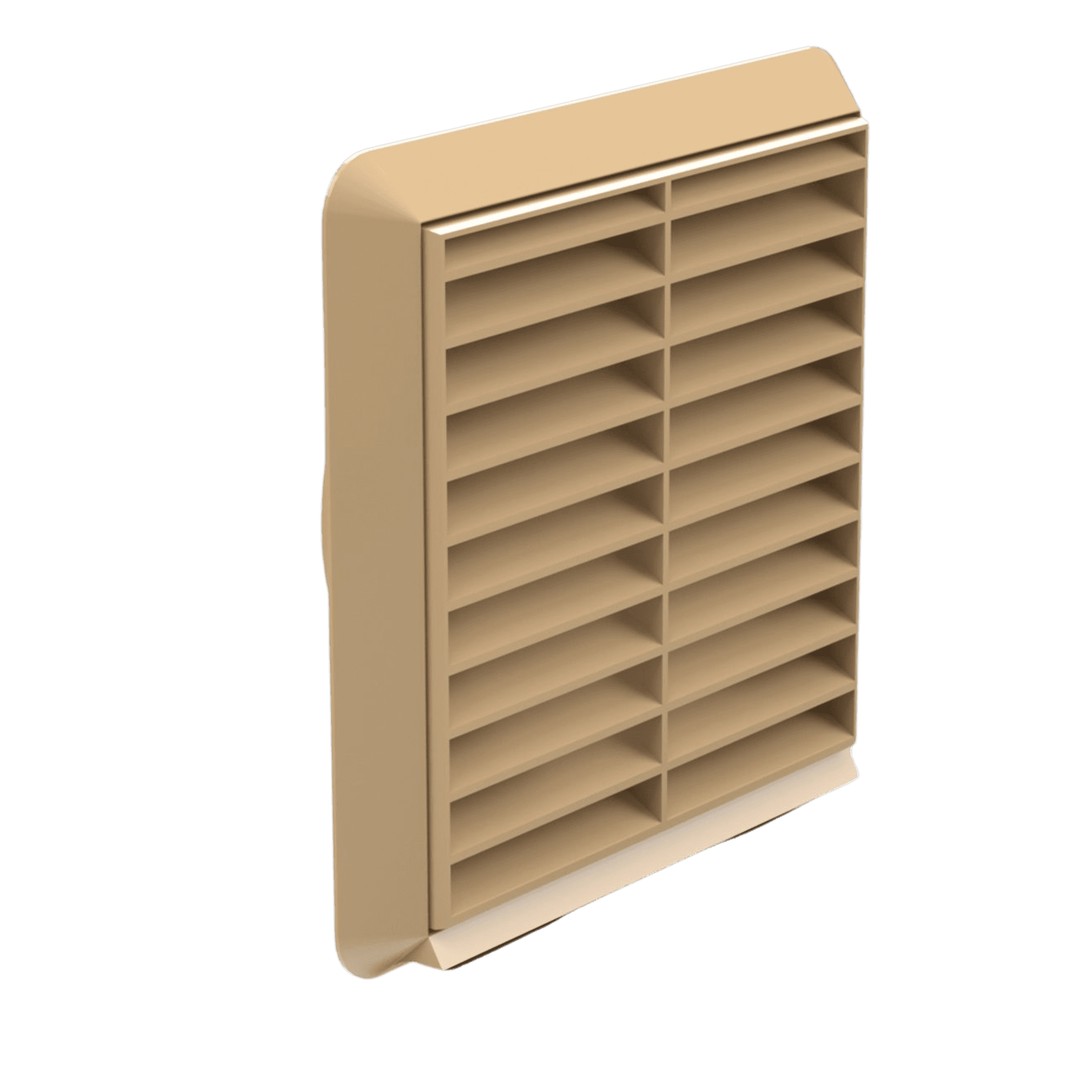 46052_ 100mm Fixed Grille Beige