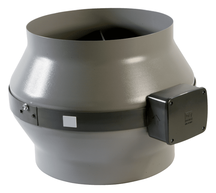 CA Metal In-Line Fan