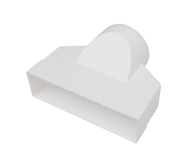 22465_FD200 Round -Rectangular Adaptor 100