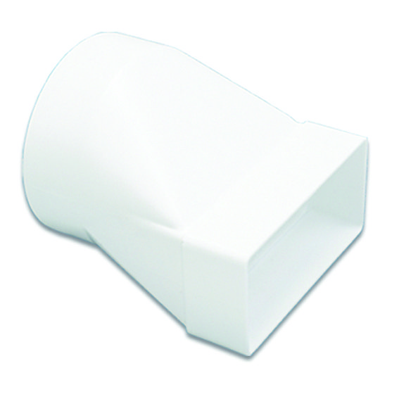 46137_FD100 Round - Rectangular Adaptor 100
