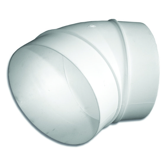 46192 46202 26996_100 125 150mm Round Rigid 45 Bend