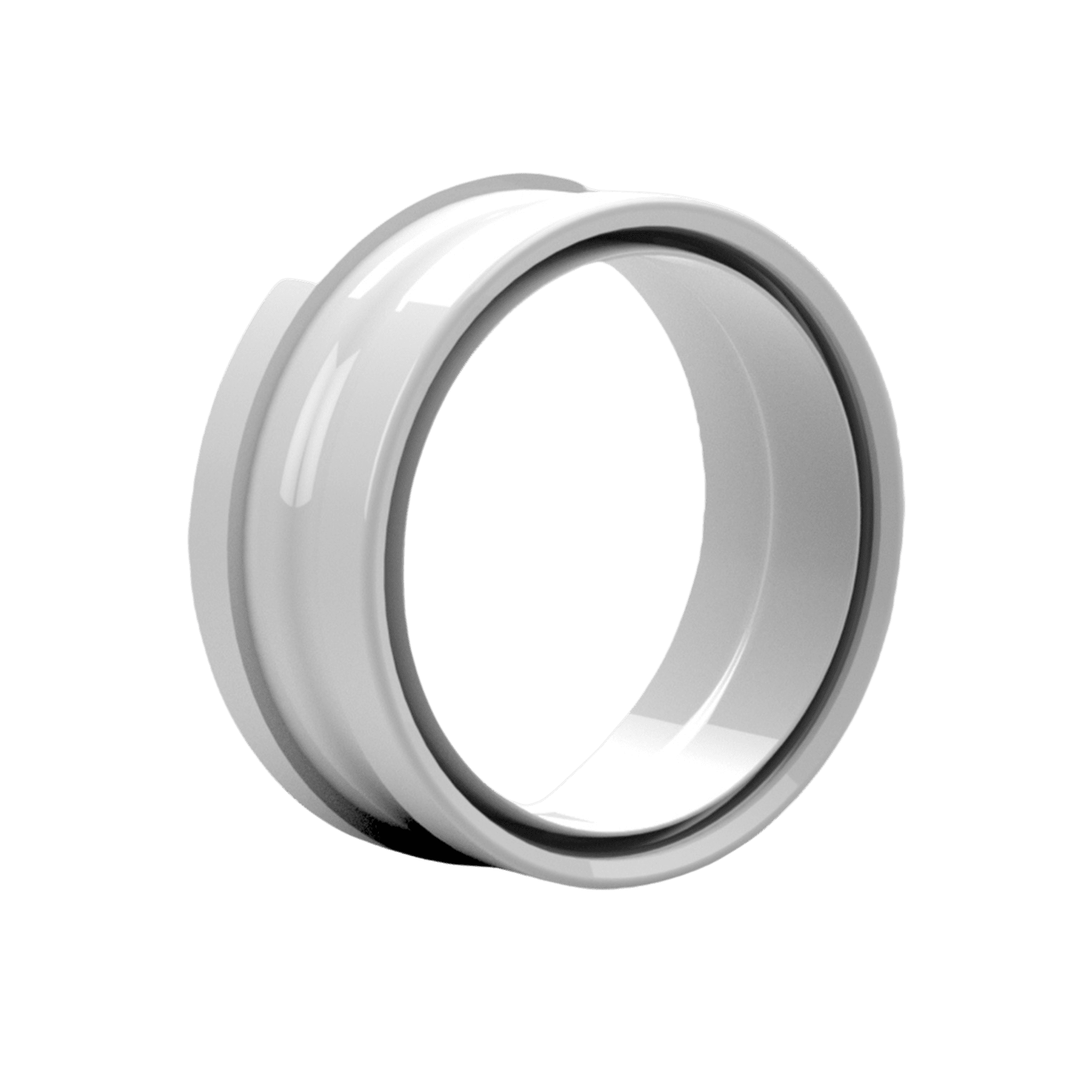 46436_125mm Round Duct to Fitting Self Seal Coupler