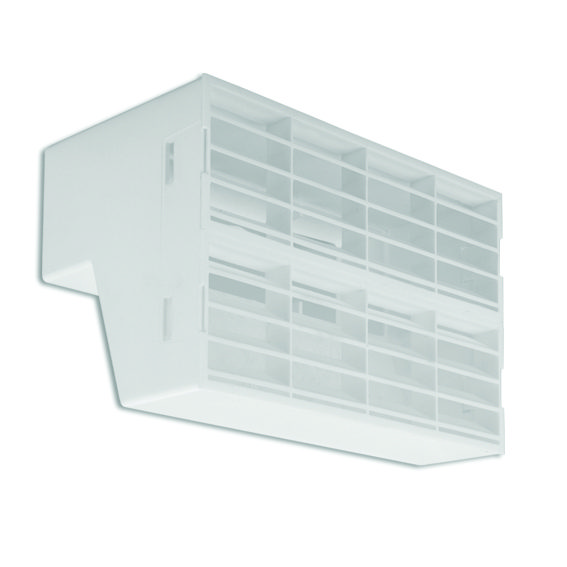 46489_FD220 Double Airbrick Adaptor