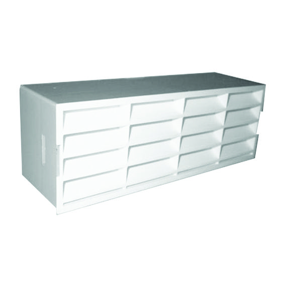 46505_FD200 Single Airbrick and Adaptor white