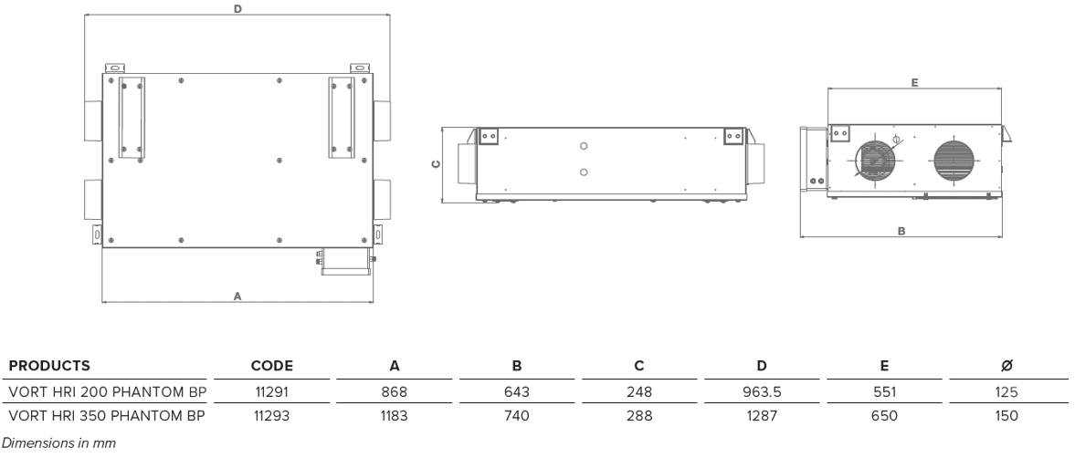 DIMENSIONS_Phantom BP