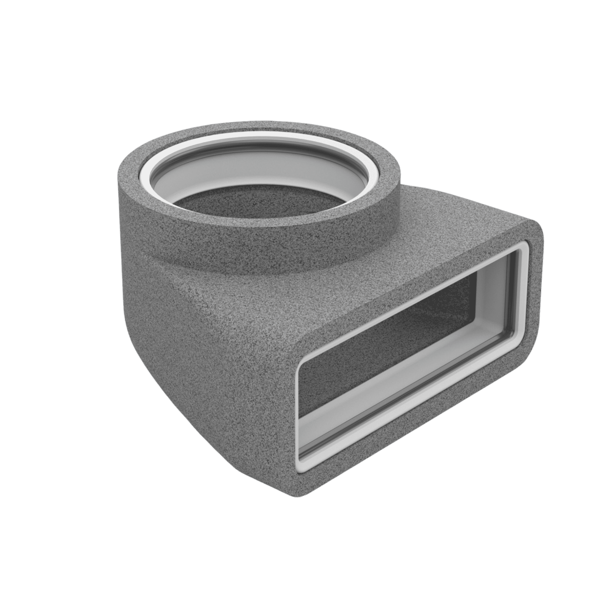 46720 46730 20331_ Thermal Round - Rectangular Bend connector