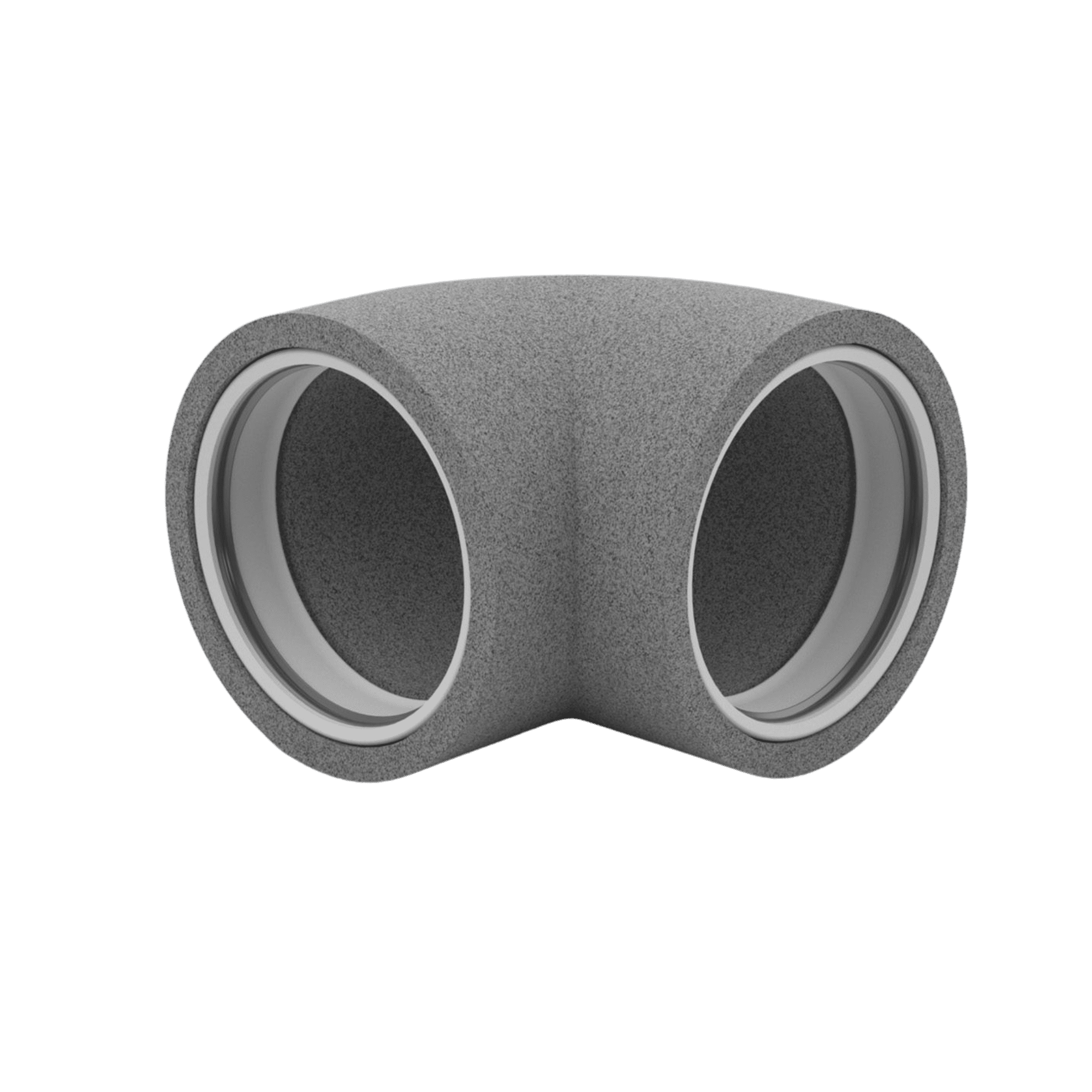 46735 46743 _ Thermal Round 90 Degree Bend connector