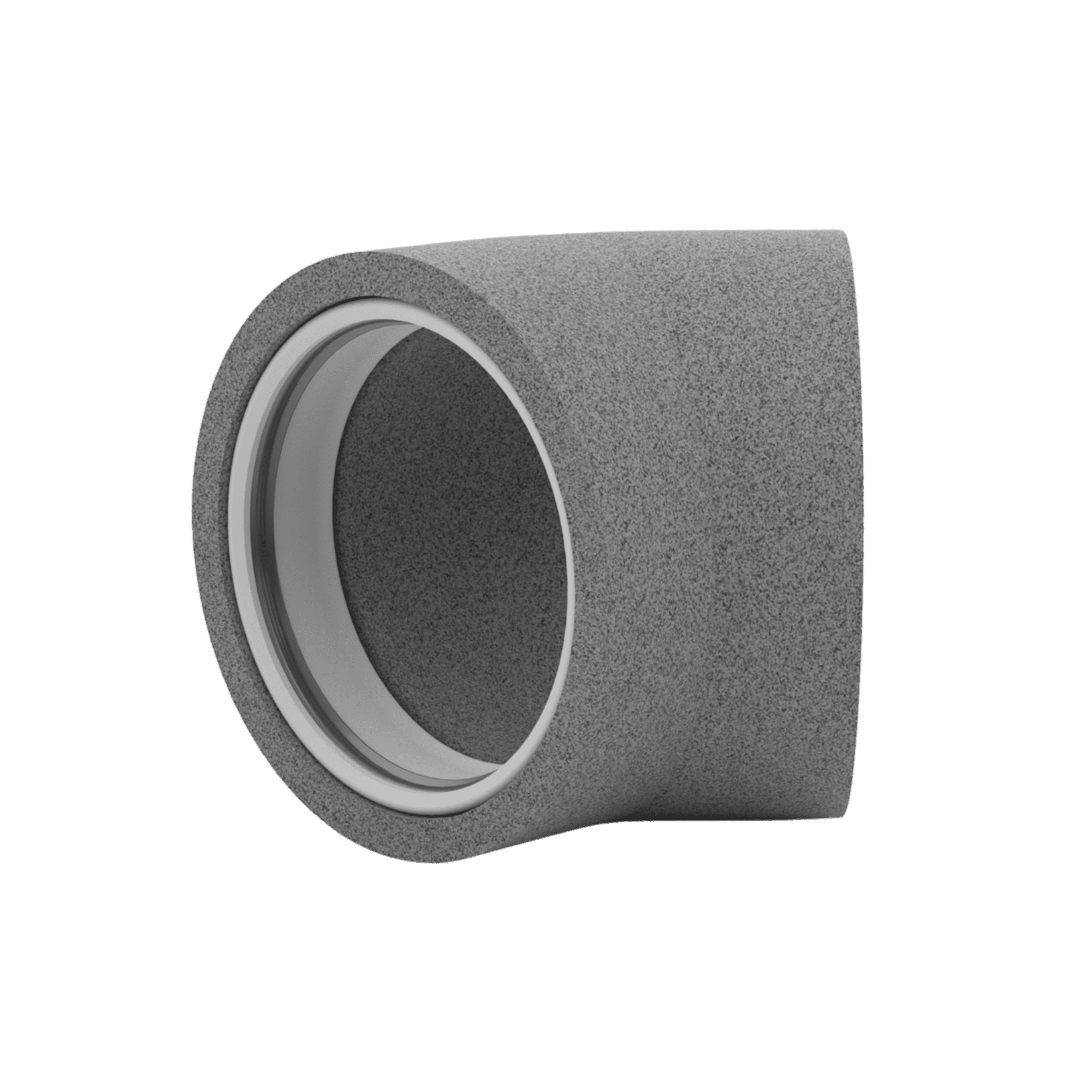 46736 46744 _ Thermal Round 45 Degree Bend connector