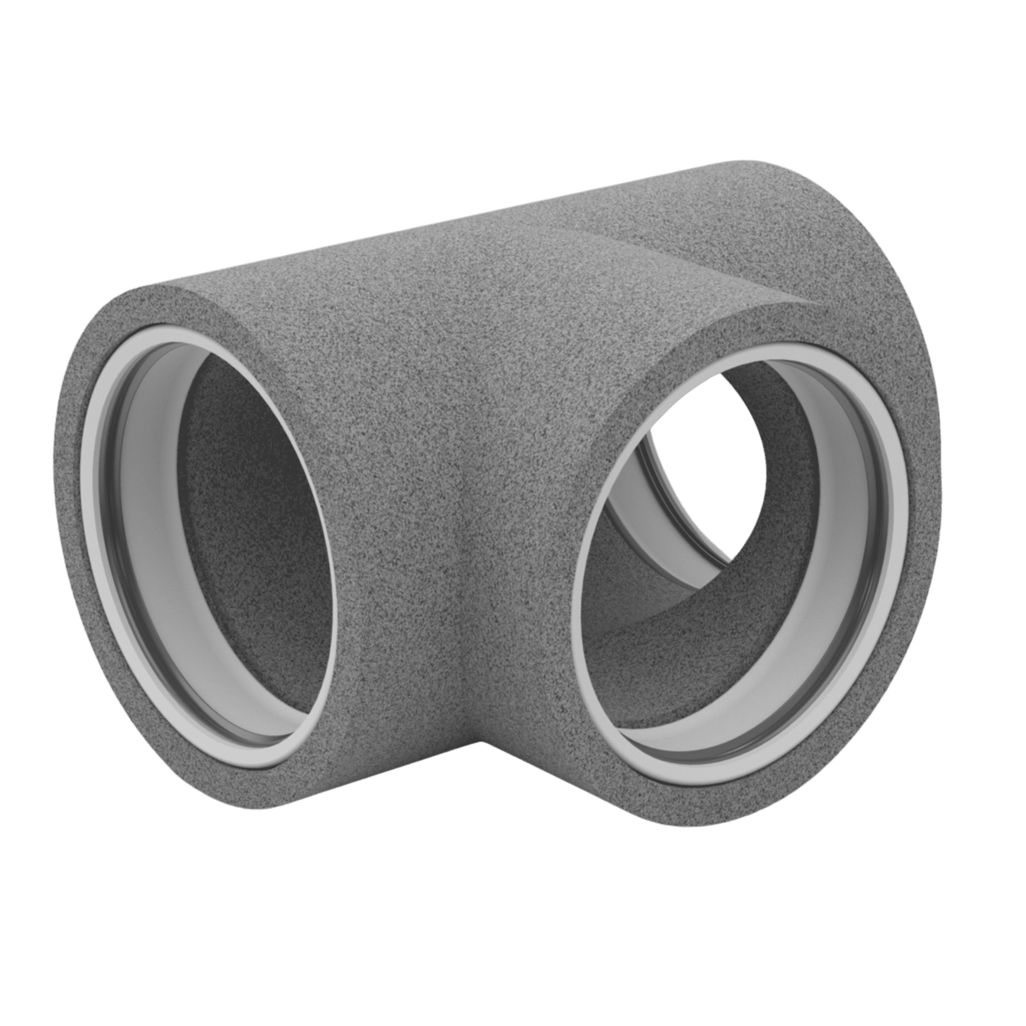 Copy of round thermal self seal ducting