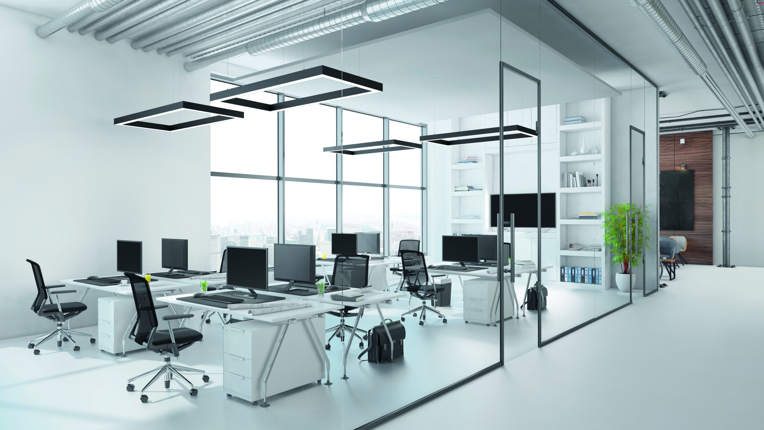 Modern office interior