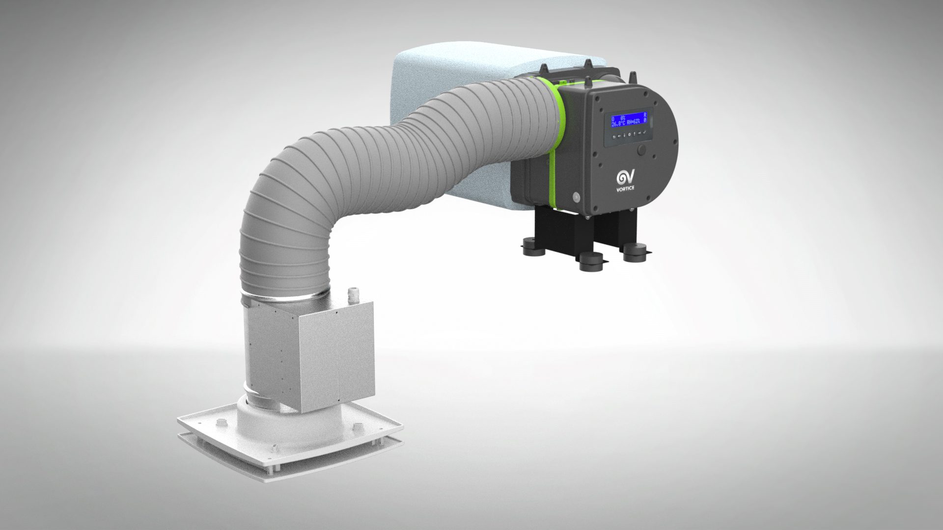 Rendering PIV QUADRO 4